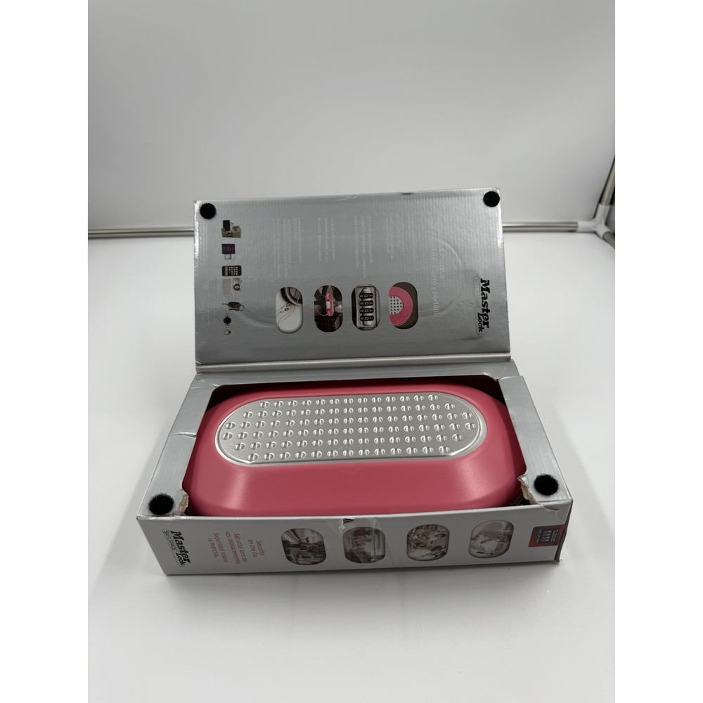 Masterlock‎ 5900PDNK Pink Durable Water Resistant Personal